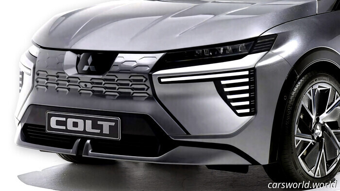 Dimentica la Renault Clio, questa Mitsubishi Colt è quella che compreremmo | Carscoops